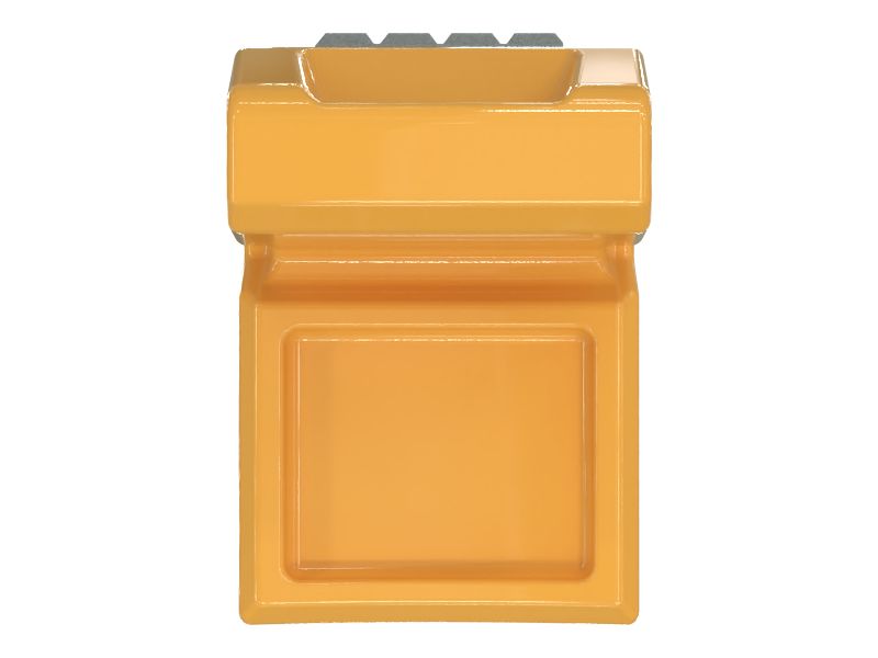 Износостойкая пластина ковша Обтекатель пятки