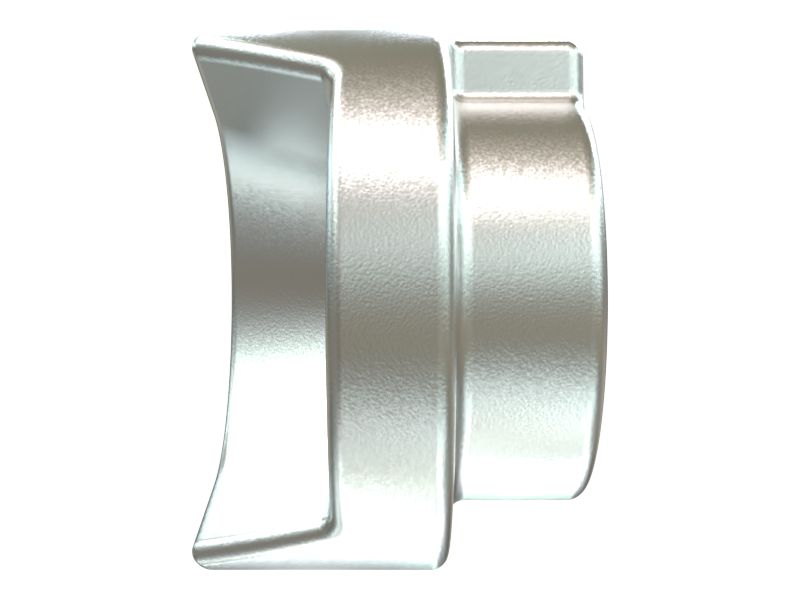 Стопорный фиксатор пробивающего наконечника