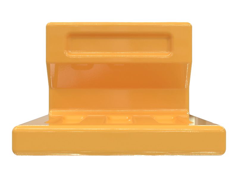 Кожух прямого каблука