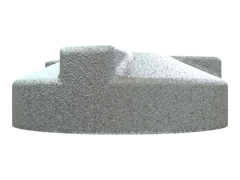 Кнопка с износной колодкой с наружным диаметром 3,5 дюйма