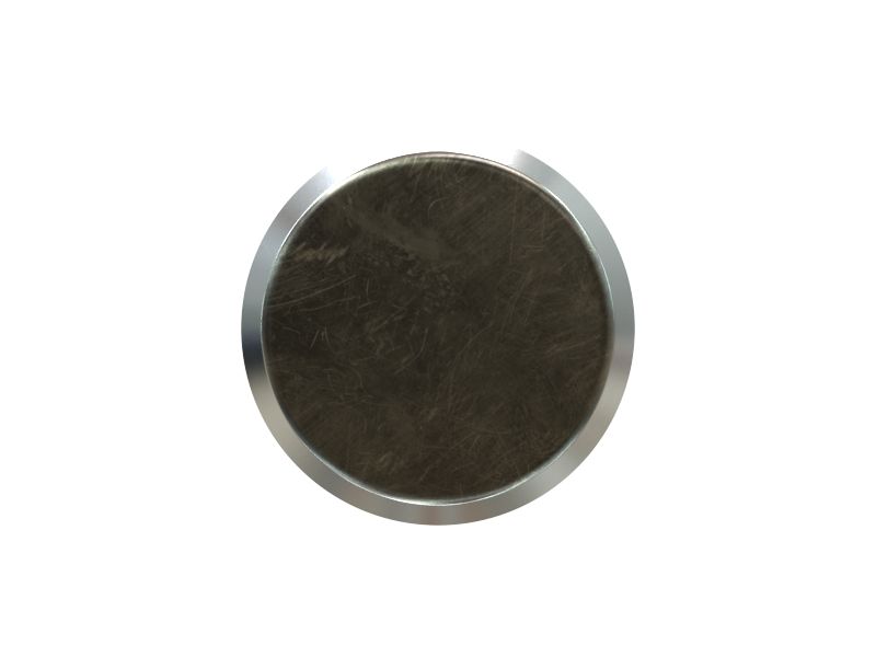 Стальной штифт для зацепления за грунт 25,40 мм