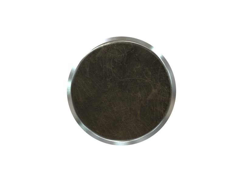 Направляющего стального пальца 25,40 мм с наружным диаметром