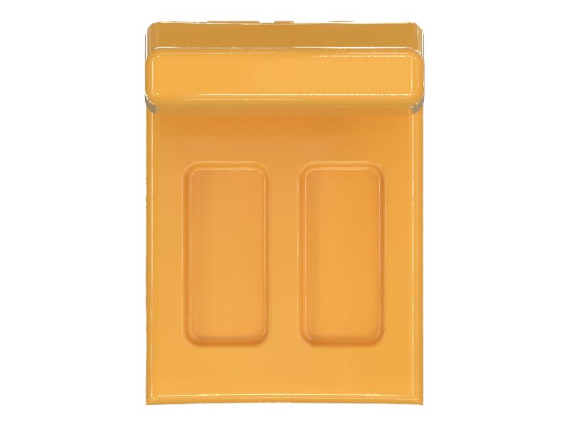 Накладка с изогнутой пятой