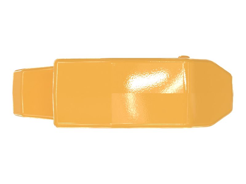 Кожух ковша для экстремальных условий эксплуатации толщиной 68 мм