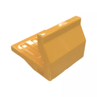 138-6529: Bucket Heel Shroud