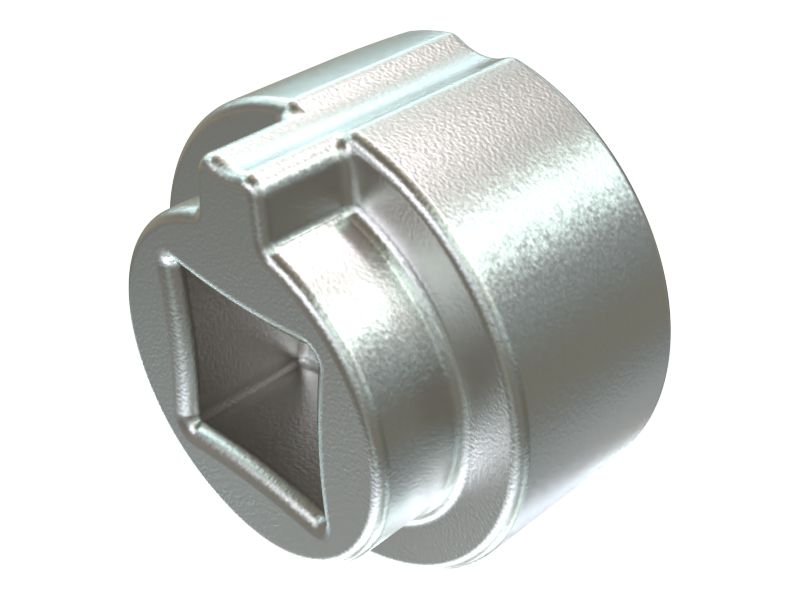 Стопорный фиксатор пробивающего наконечника