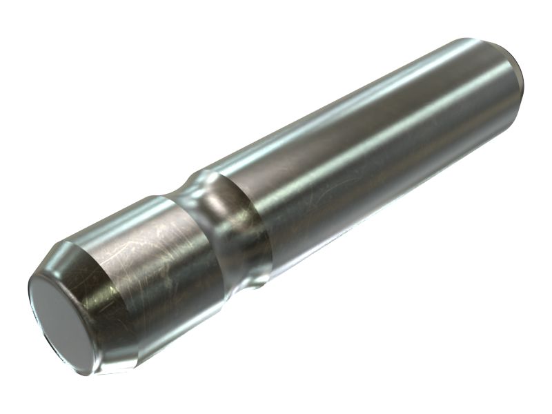 Штифт цилиндрический с насечкой диаметром 11,13 мм