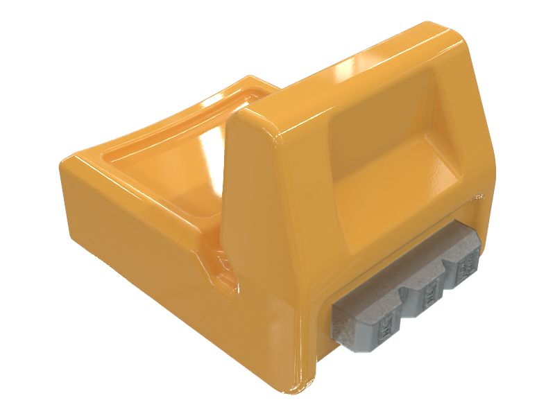 605-5350: Bucket Heel Shroud