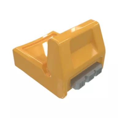 605-5350: Bucket Heel Shroud