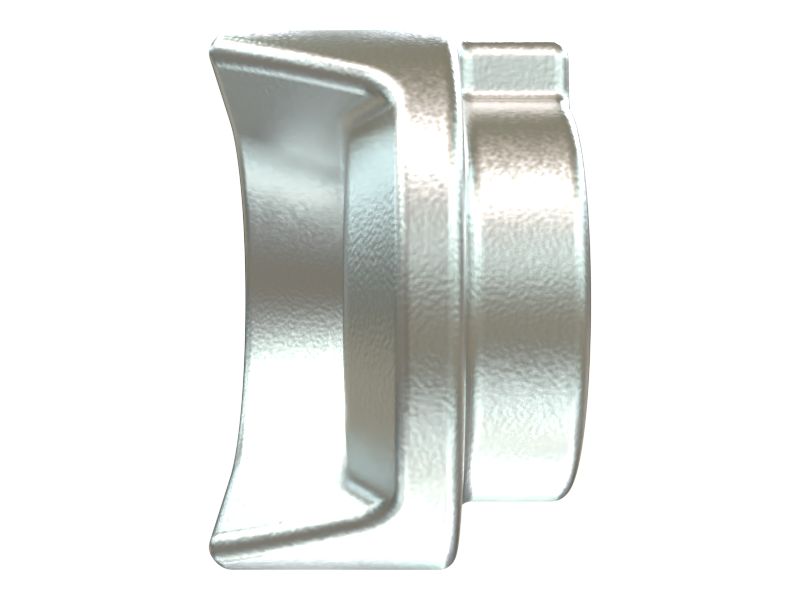 Фиксатор крепления переходника наконечника