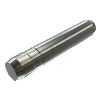 114-0468: Gegroefde stalen pen met buitendiameter van 23,81 mm