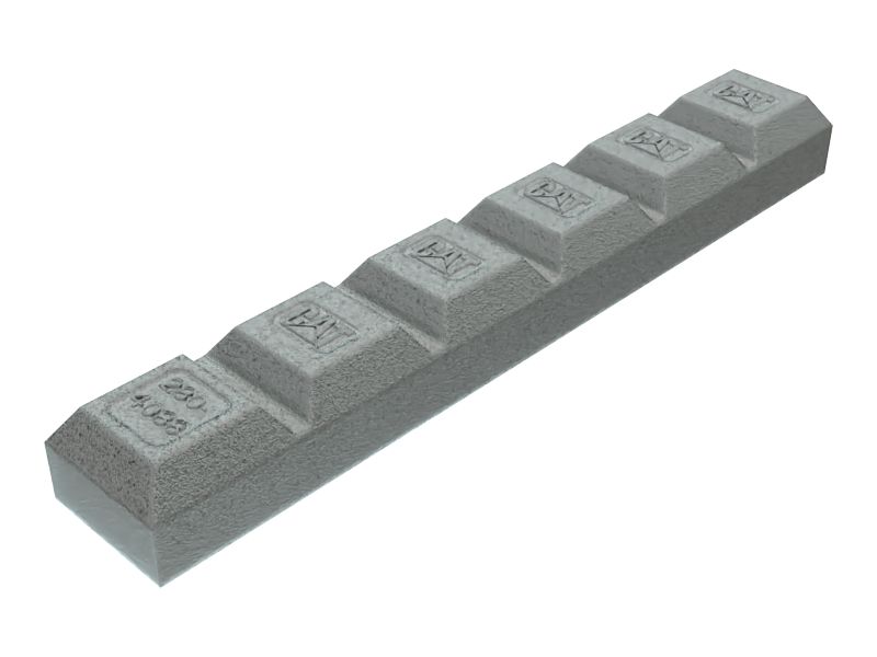 Усилительная износная колодка длиной 241 мм