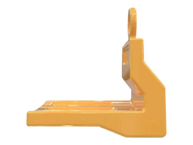 Накладка с изогнутой пятой