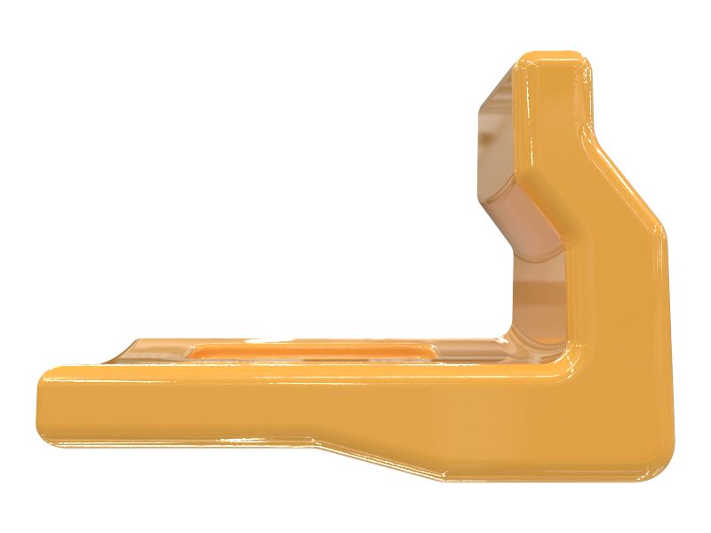 Накладка с изогнутой пятой