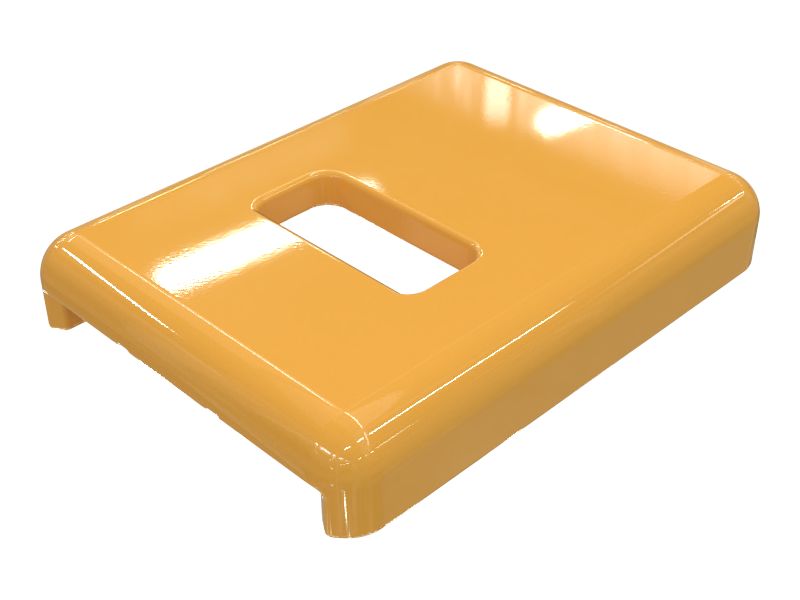 Крышка переходника упора