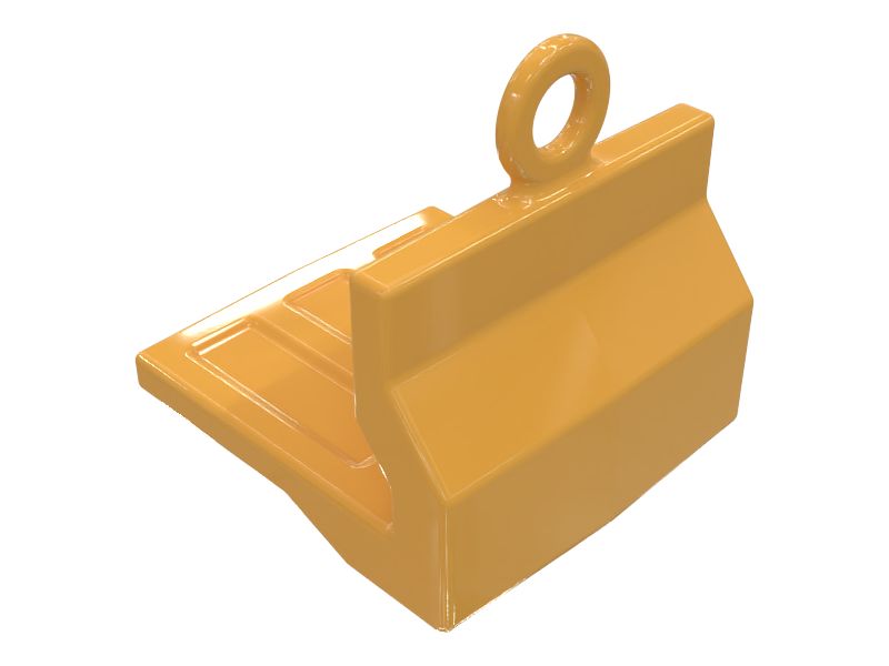 Кожух прямого каблука