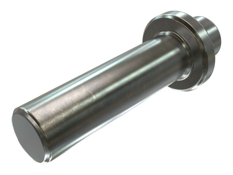 Палец оснастки для землеройных орудий диаметром 23,63 мм