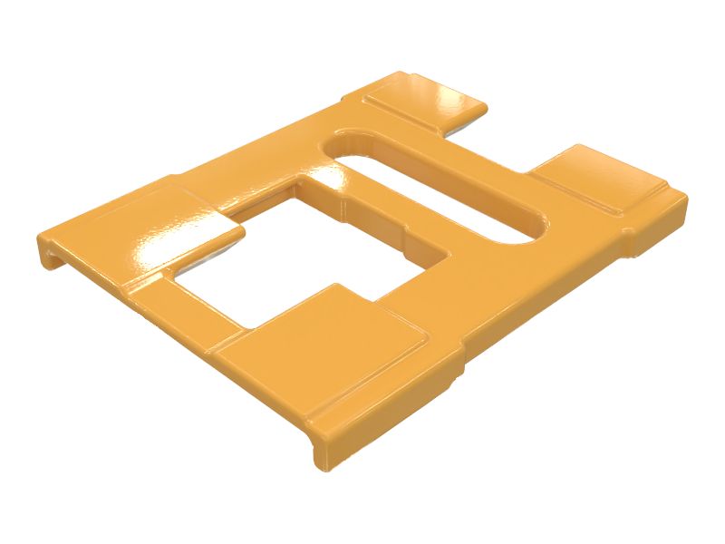 Основание противоизносной пластины