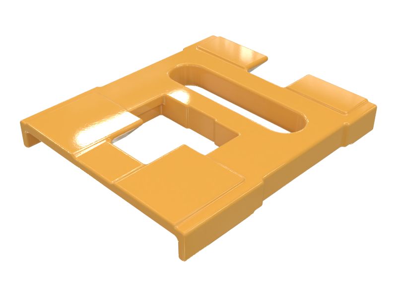 Основание изнашиваемой пластины толщиной 29 мм