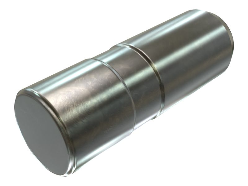 Общая длина 73 мм для землеройного инструмента, стальной палец