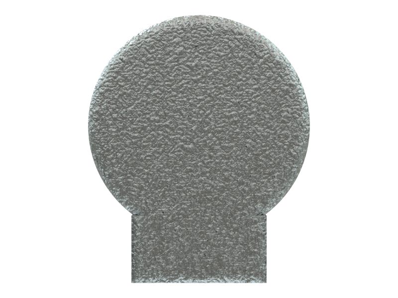 Износная колодка толщиной 38 мм для защиты ковша