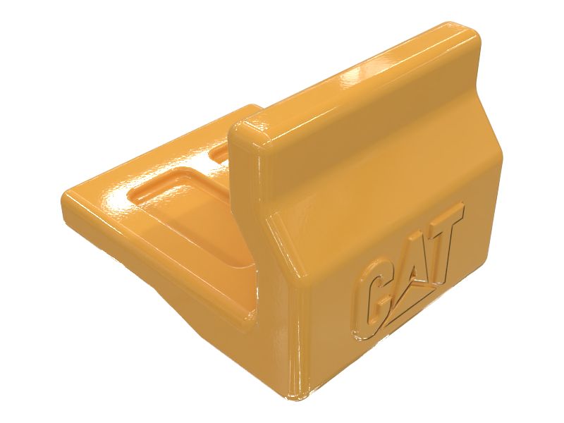 Кожух прямого каблука