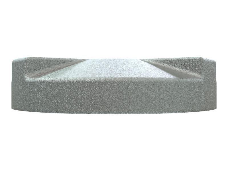 Кнопка с износной колодкой с наружным диаметром 6 дюймов