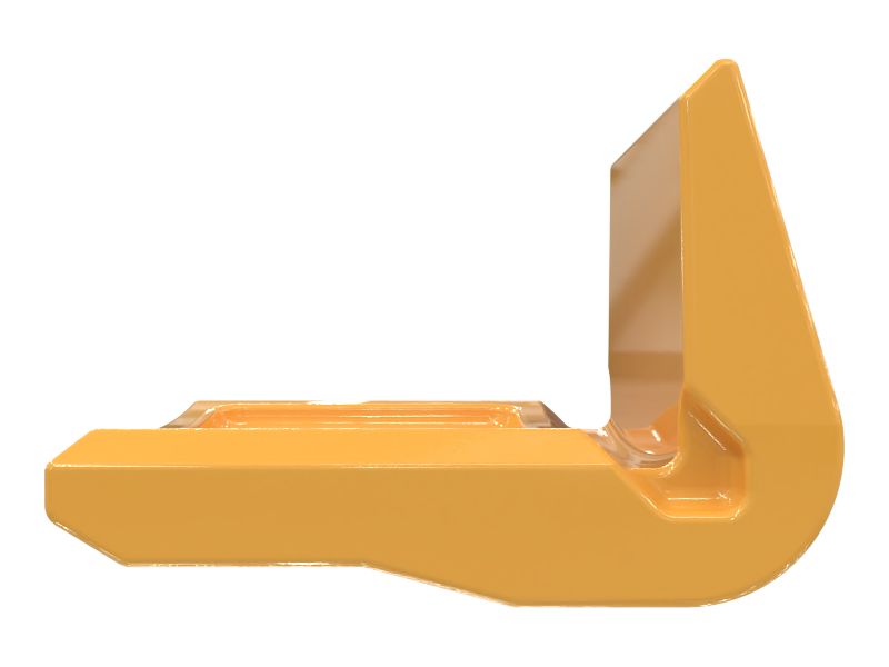 Изогнутая накладка пятки