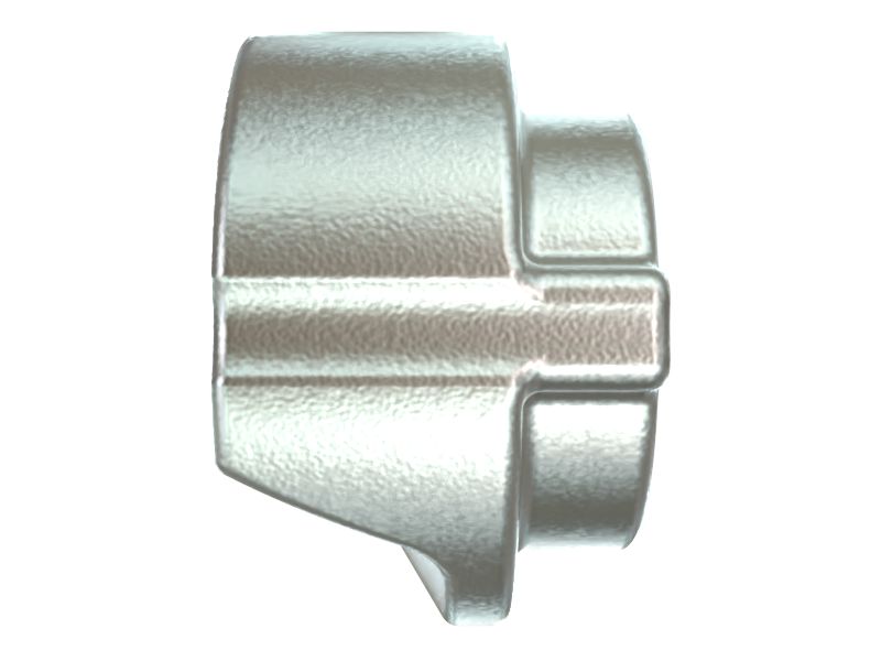 Фиксатор крепления переходника наконечника