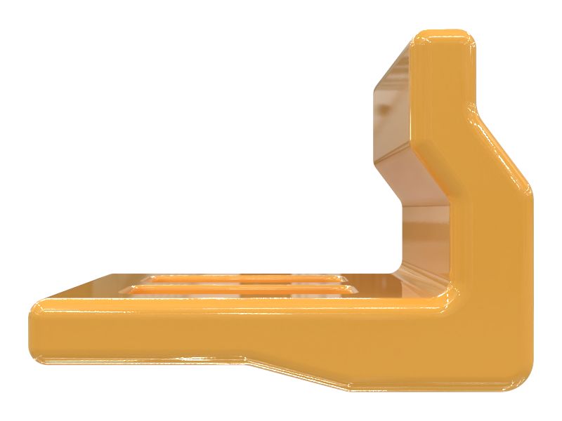 Кожух прямого каблука