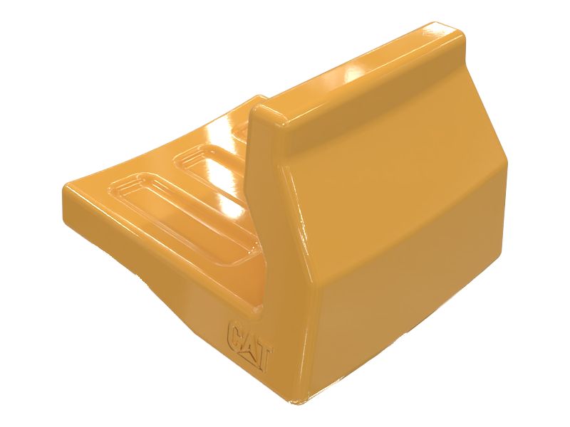 Изогнутый пяточный кожух из литой стали