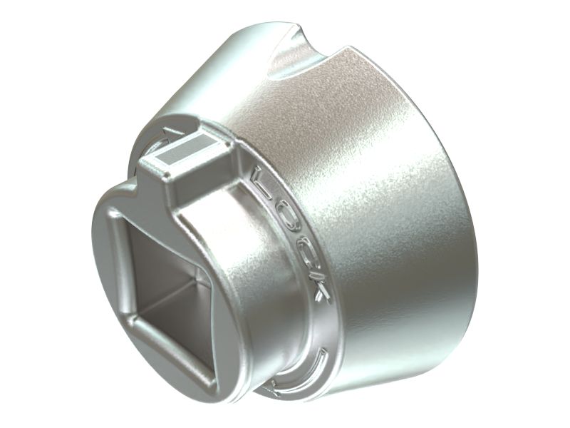 Фиксатор замка длиной 37,8 мм