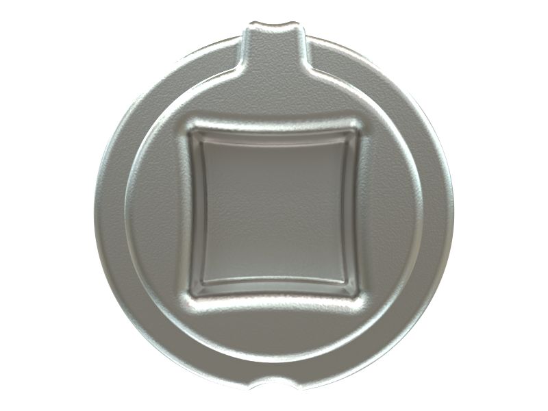 Стопорный фиксатор пробивающего наконечника