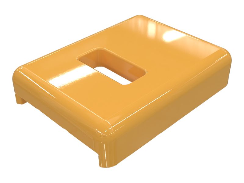 Крышка переходника упора