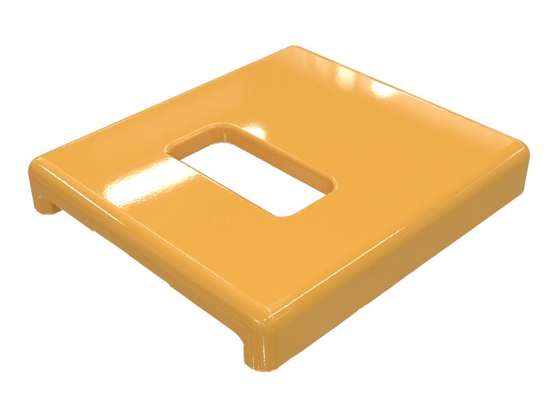 Крышка переходника упора