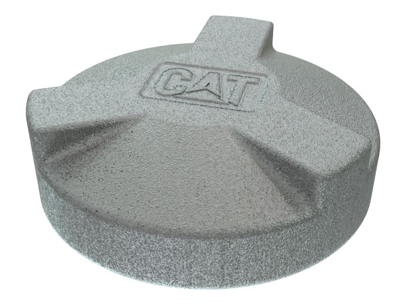 Кнопка с износной колодкой с наружным диаметром 4,5 дюйма