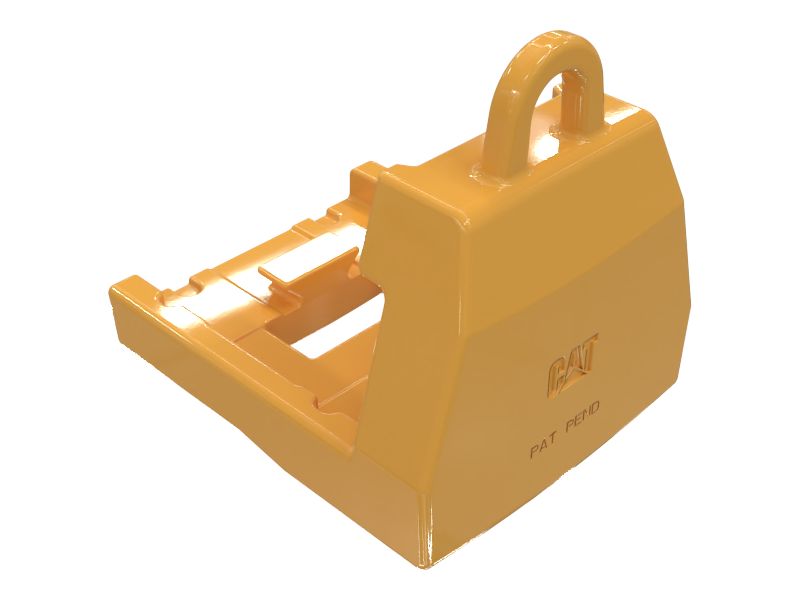 465-2006: Bucket Heel Shroud