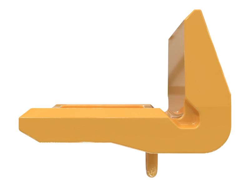 Накладка для пятки ковша