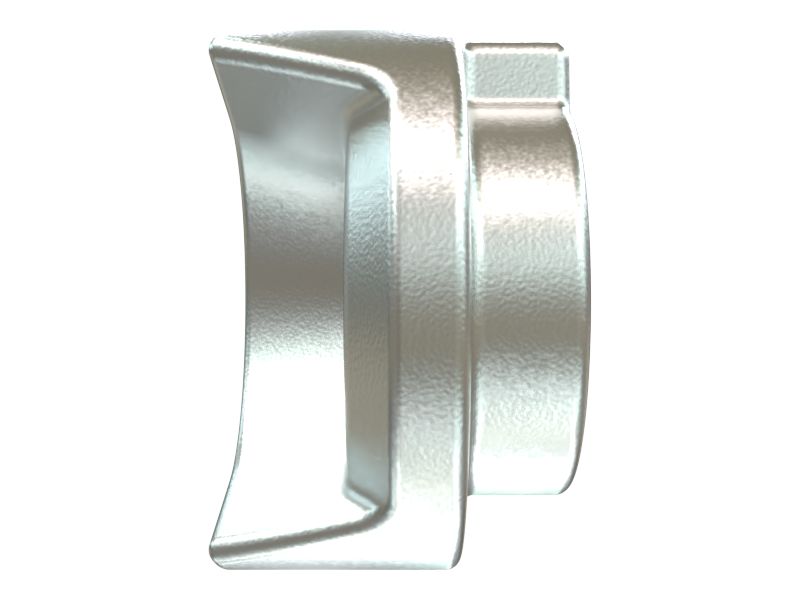 Стопорный фиксатор пробивающего наконечника