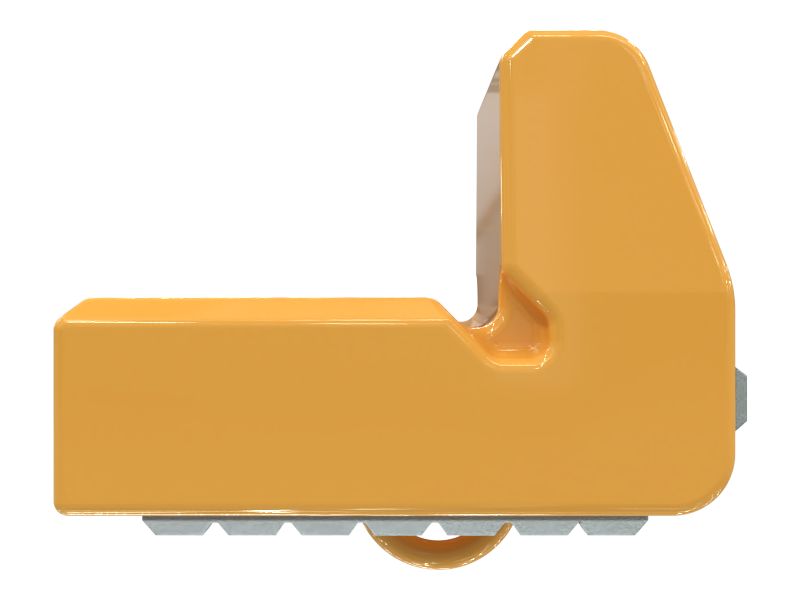 Износостойкая пластина ковша Обтекатель пятки