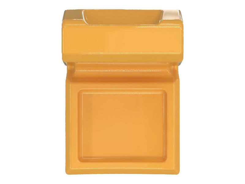 Износостойкая пластина ковша Обтекатель пятки