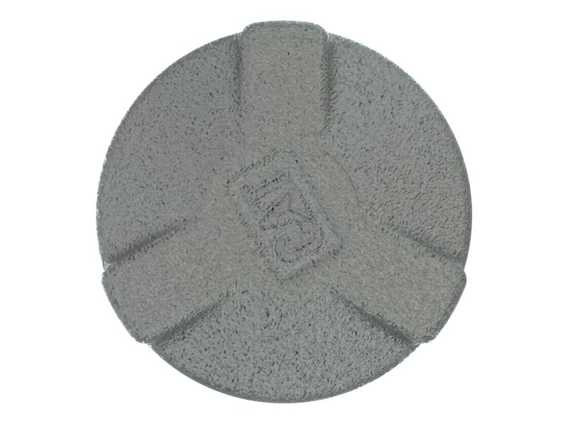 Кнопка износостойкого блока с внешним диаметром 2,5 дюйма