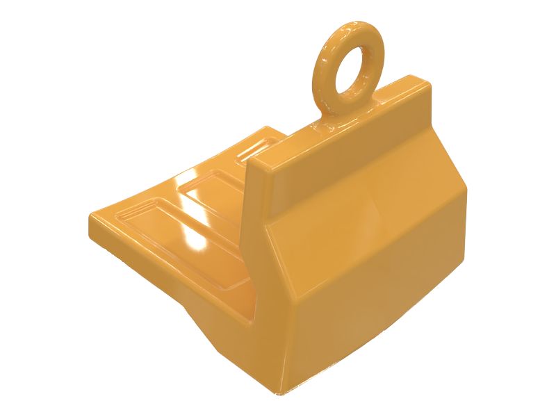 Накладка с изогнутой пятой