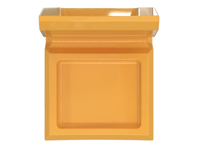 Накладка для пятки ковша