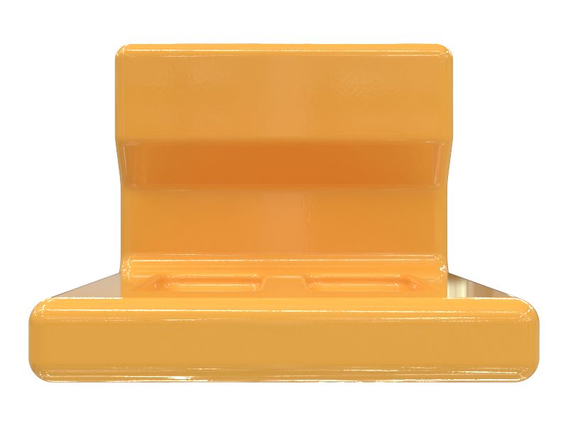 Кожух прямого каблука