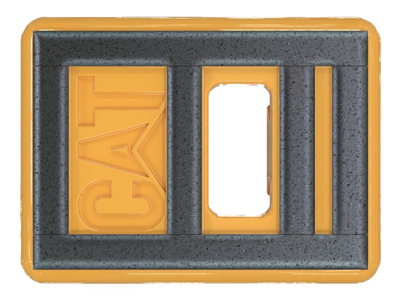 Стандартная крышка из износостойкого материала