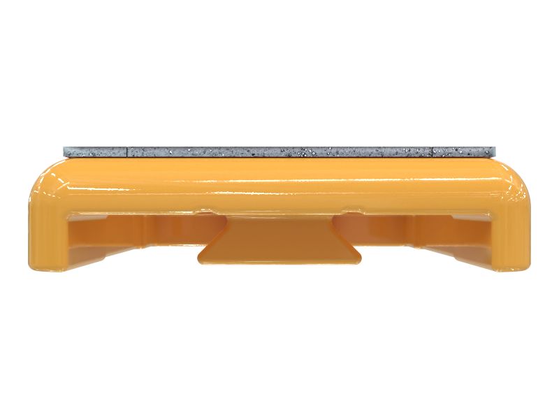 Стандартная крышка из износостойкого материала