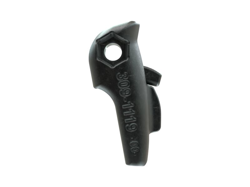 Фиксатор K110 длиной 70,40 мм для работы со шлаком