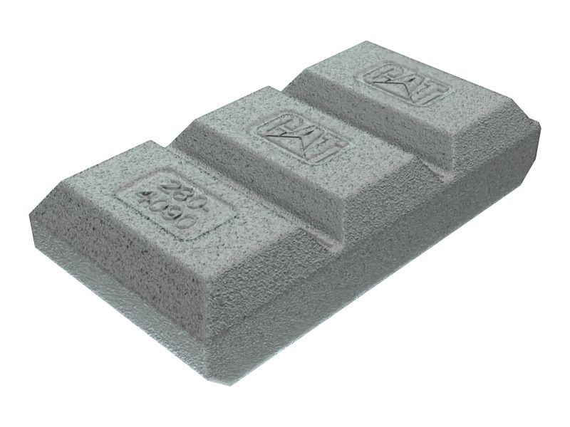 БЛОК ИЗНАШИВАЕМЫЙ В СБОРЕ