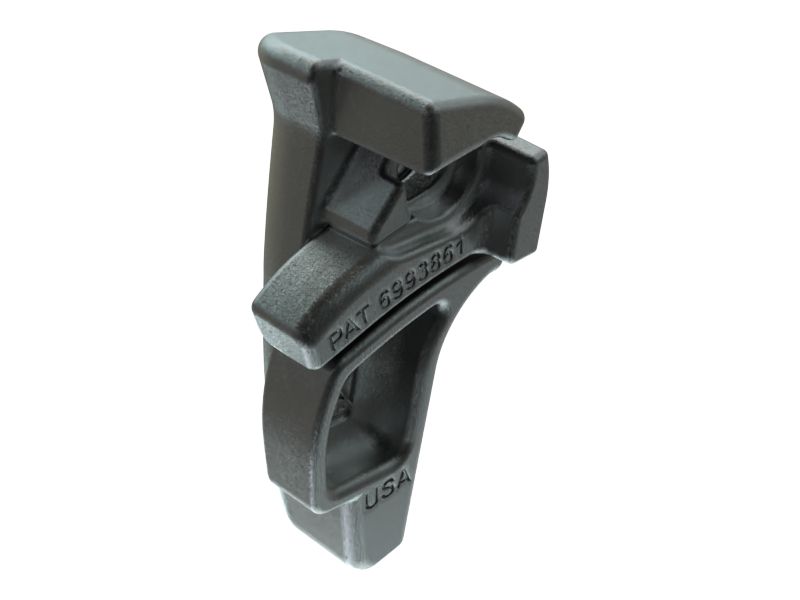 Фиксатор K110 длиной 70,40 мм для работы со шлаком